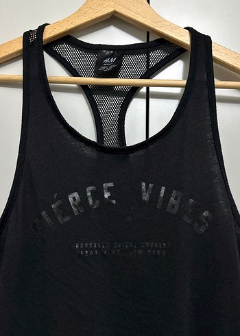 Siyah Rock Punk Atlet Yaka Detaylı - Görsel 2