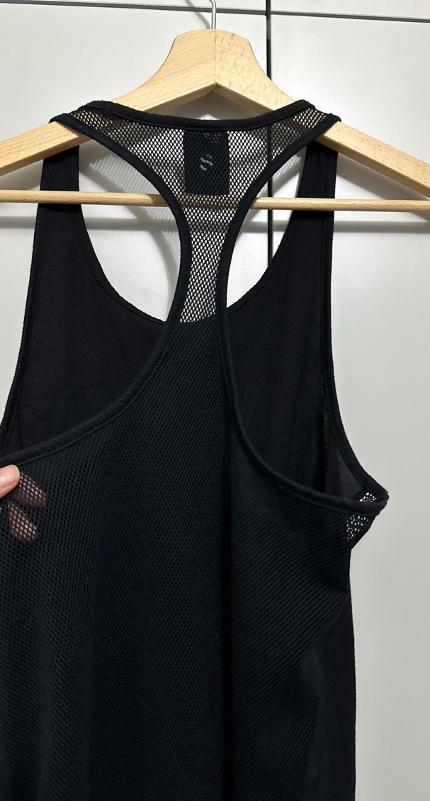 Siyah Rock Punk Atlet Yaka Detaylı - Görsel 3