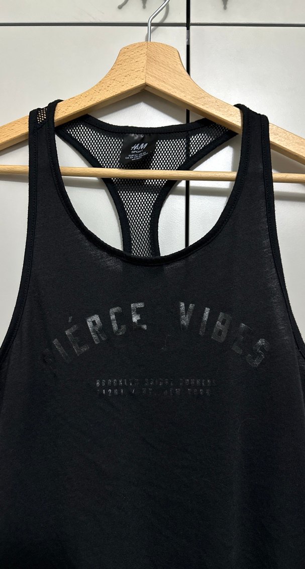 Siyah Rock Punk Atlet Yaka Detaylı - Görsel 2