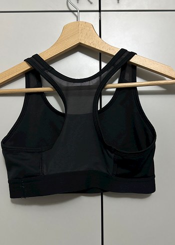 Siyah Spor Sütyeni - Görsel 2