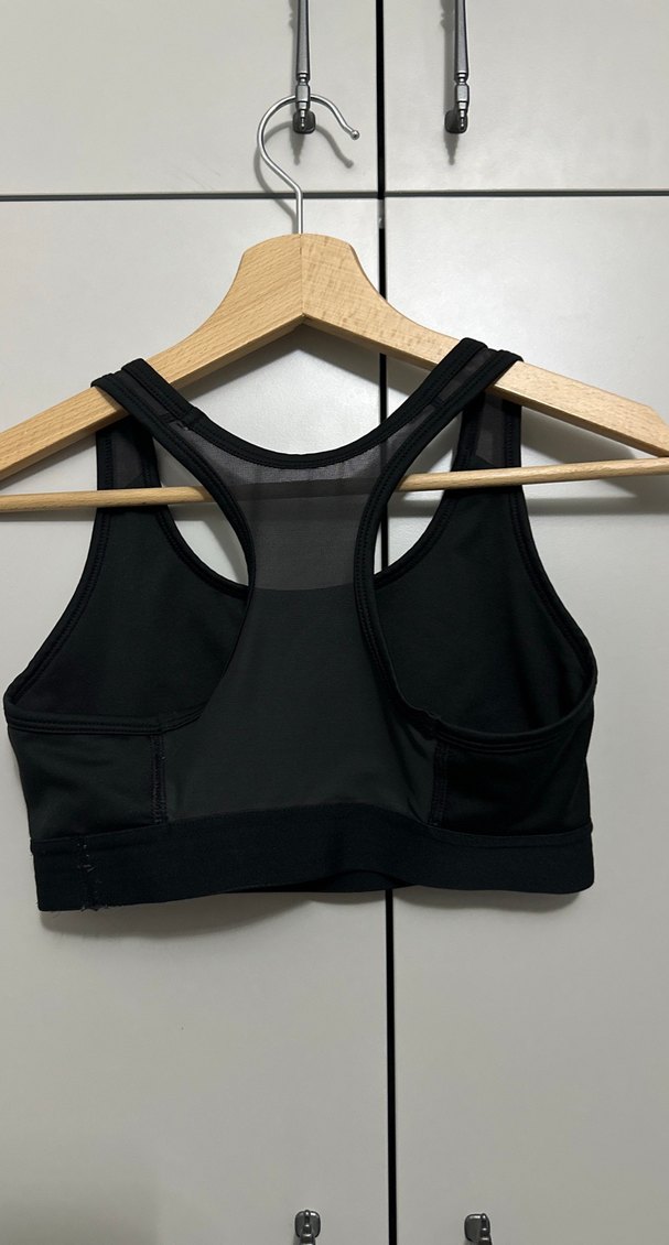 Siyah Spor Sütyeni - Görsel 2