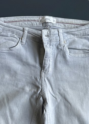 Açık Giri Denim Pantolon - Görsel 2