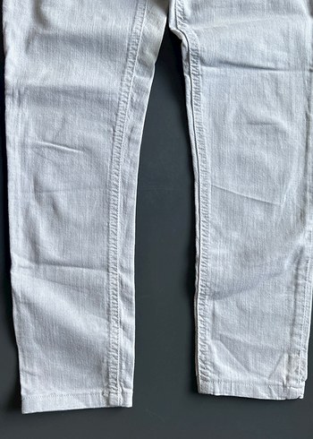 Açık Giri Denim Pantolon - Görsel 3