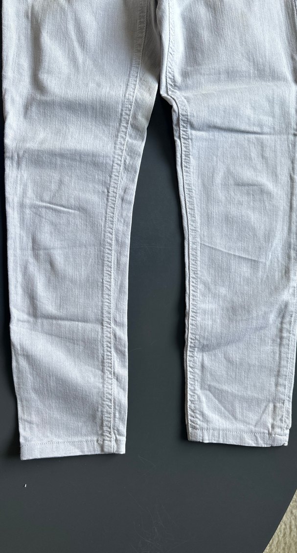 Açık Giri Denim Pantolon - Görsel 3