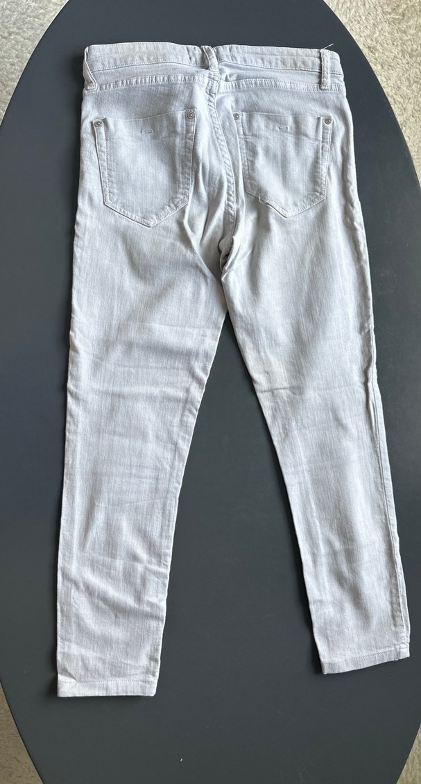 Açık Giri Denim Pantolon - Görsel 4