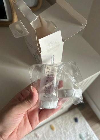 Babyjem Beyaz Anne Süt Kaşığı - Görsel 3