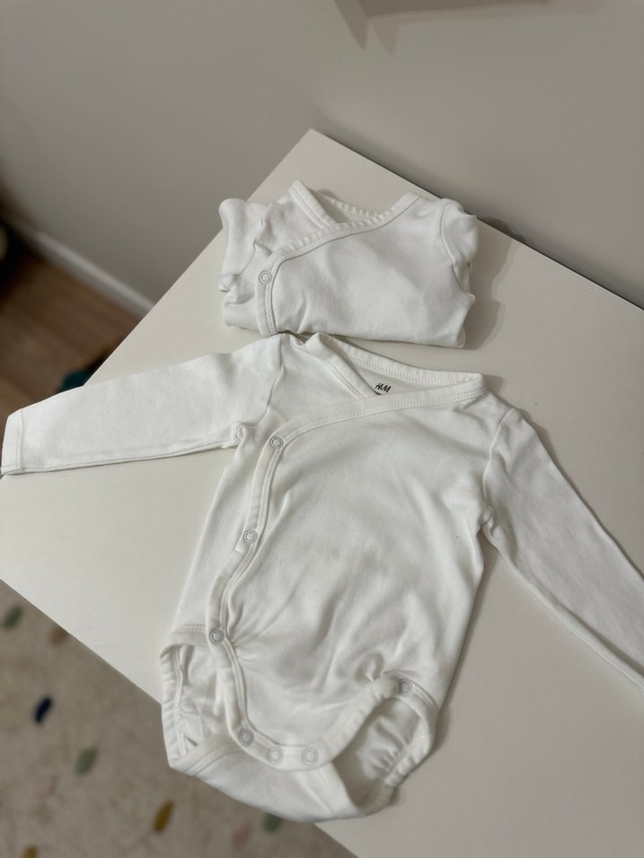 H&M uzun kollu zıbın 2'li - Görsel 3