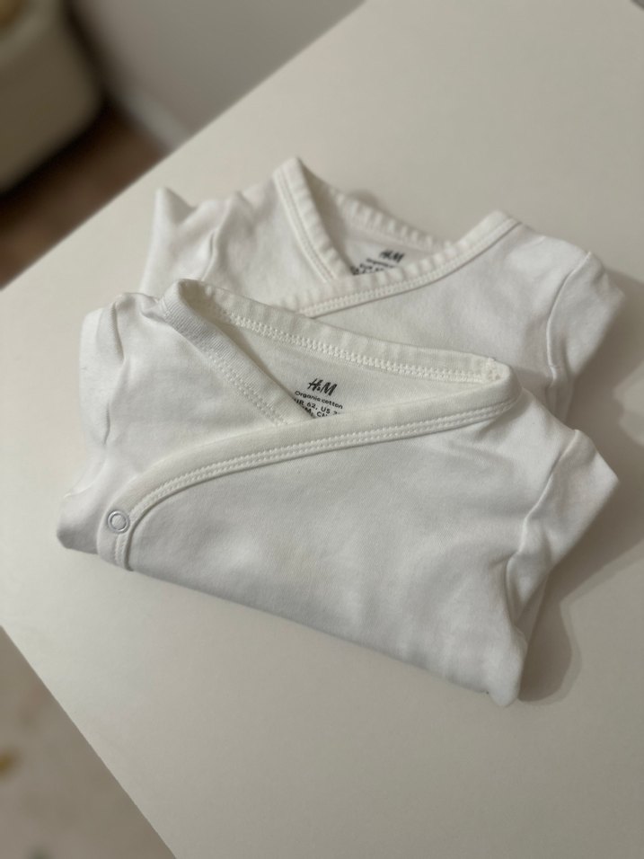 H&M uzun kollu zıbın 2'li - Görsel 2