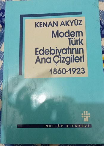 Modern Türk Edebiyatının Ana Çizgileri 1860-1923