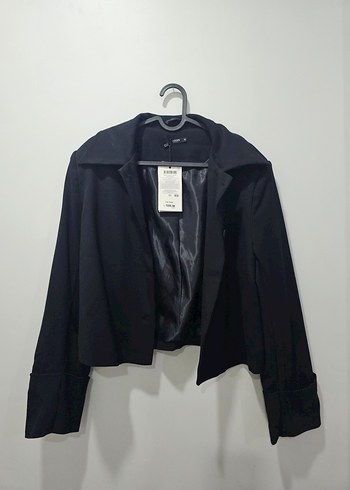 Colin's Düğmeli Siyah Kadın Blazer Ceket
