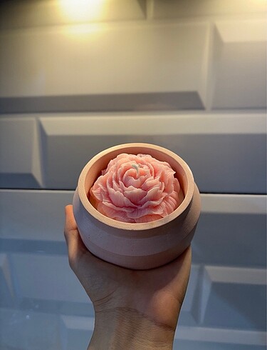 Zara Home Şakayık mum