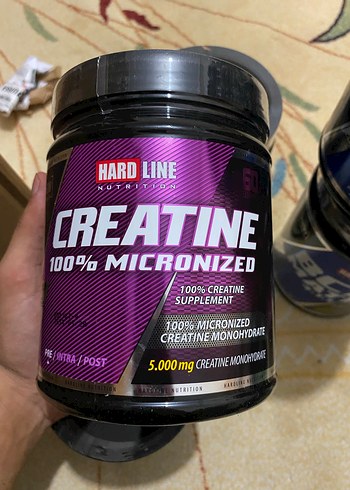 Hardline Nutrition Kreatin Monohidrat Tozu