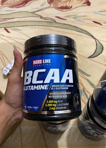 Hardline BCAA Glutamin Tozu Siyah