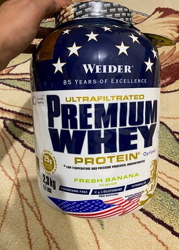 Weider Premium Whey Protein Tozu 2,3 kg