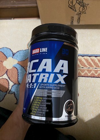 Hardline bcaa matrix