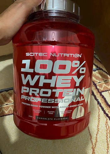 Scitec Nutrition 100% Whey Protein Tozu