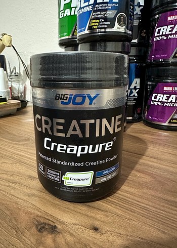 Diğer 2 adet Hardline BCAA Matrix 4:1:1 1 adet creatine creapure