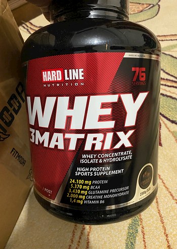 Hardline Whey 3Matrix Protein Tozu 76 Servis