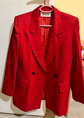 Vintage Electre Marka Blazer Ceket