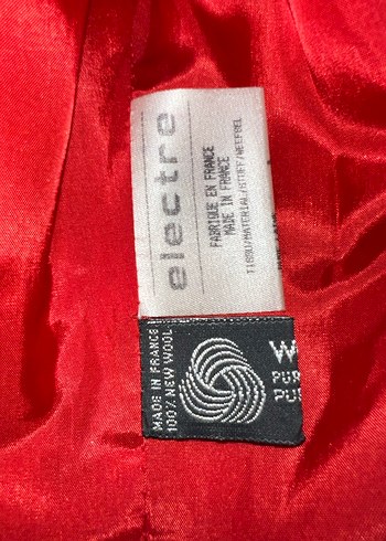 diğer Beden Vintage Electre Marka Blazer Ceket