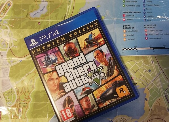 GTA V PREMIUM ONLİNE 1000 $