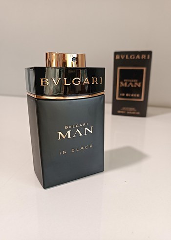 Bvlgari Man In Black Erkek Parfümü