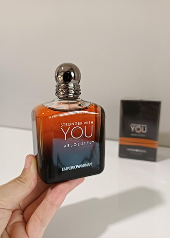Emporio Armani Emporio Armani Stronger With You Absolutely Erkek Parfümü