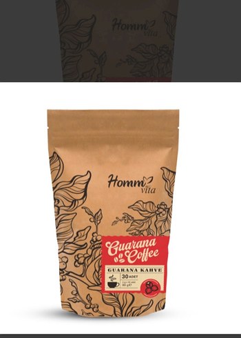 Homm Vita Guarana Kahve El Kremi 30 Adet