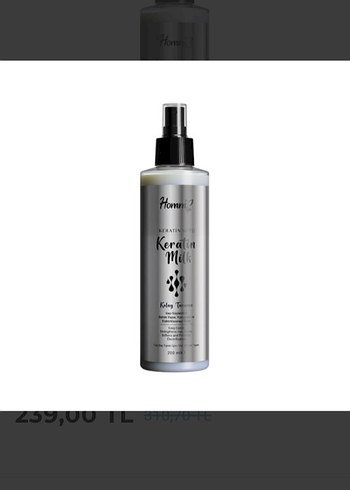 Hormon Keratin Saç Bakım Spreyi 200 ml