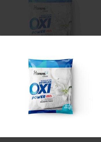 Homm Oxi Power Beyazlatıcı Toz Deterjan 500g