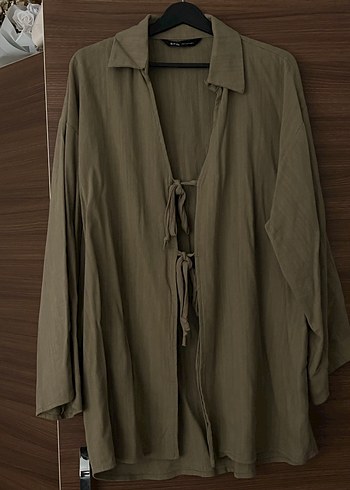Kadın Keten Kimono