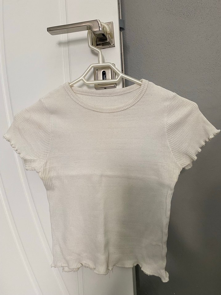 Beyaz  Tişört - Görsel 2