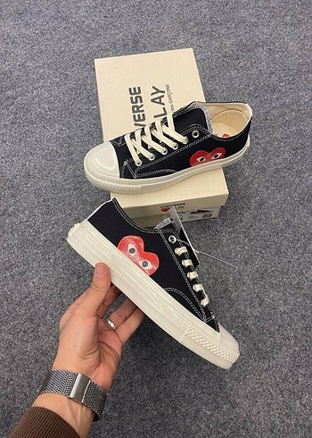 Converse siyah kalpli