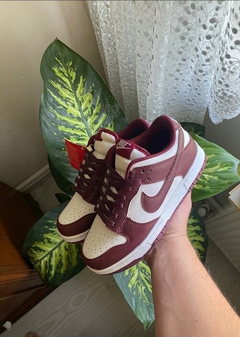 universal Beden Nike panda dunk bordo