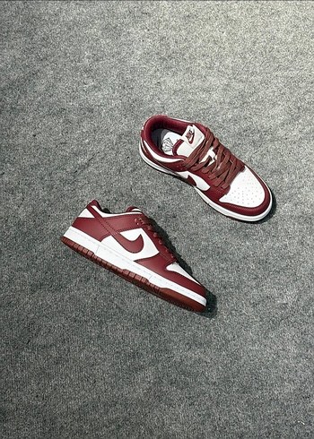 Nike Nike panda dunk bordo
