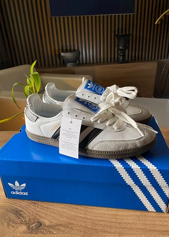 Adidas Samba beyaz siyah