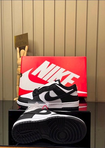 Nike Siyah Beyaz Kadın Platform Spor Ayakkabı