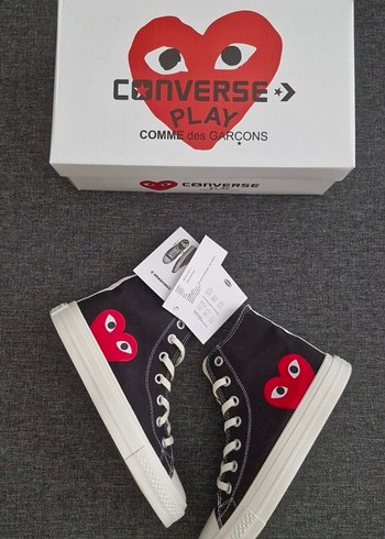 Converse Play Comme des Garçons Siyah Spor Ayakkabı