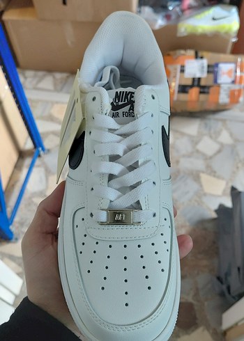 Nike Erkek Beyaz Nike Air Force Spor Ayakkabi