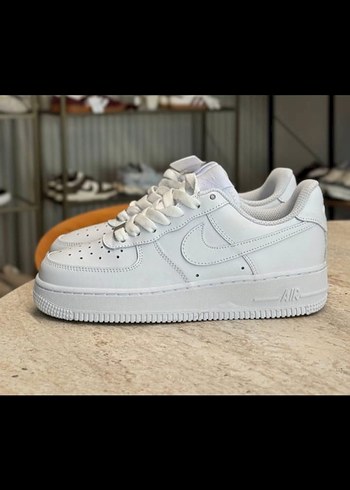 Nike Air Force 1 Beyaz Spor Ayakkabi