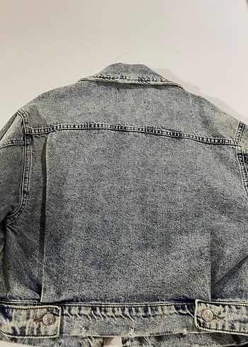 s Beden Kadın Denim kot Ceket
