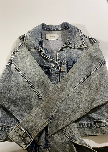 Diğer Kadın Denim kot Ceket