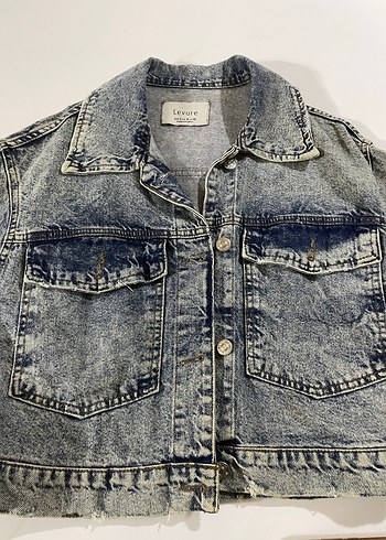 Kadın Denim kot Ceket