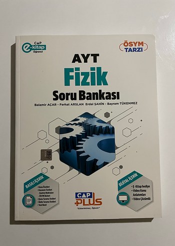 AYT Fizik Soru Bankası - Çap Plus