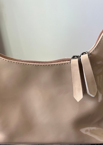 Diğer Shulebag Bej Kadın Deri Omuz Çantası