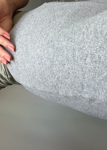 s Beden Zara Gri Kadın İnce Kesim Rahat Eşofman Altı