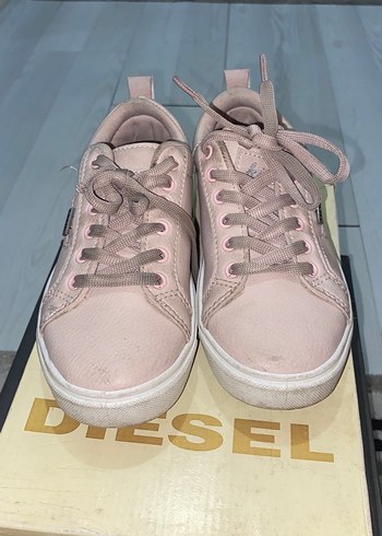 Bej Kadın Bağcıklı Sneakers - Görsel 4