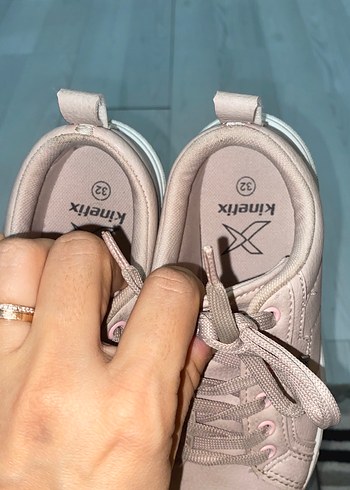 Bej Kadın Bağcıklı Sneakers - Görsel 3