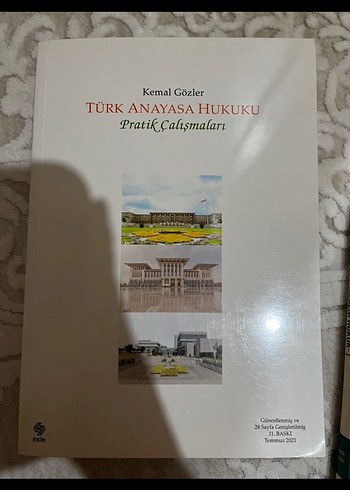 Türk Anayasa Hukuku Pratik Çalışmaları