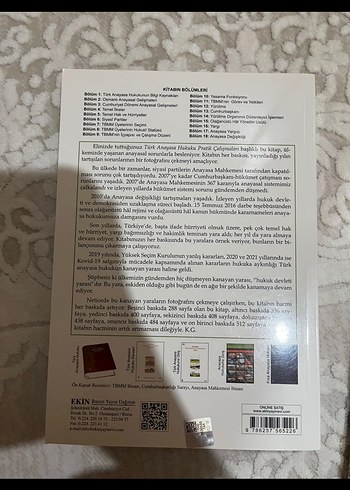  Türk Anayasa Hukuku Pratik Çalışmaları